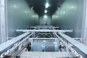 Containerized ice storage