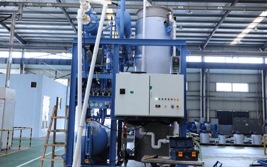 20T tube ice machine 01 Ice Systems