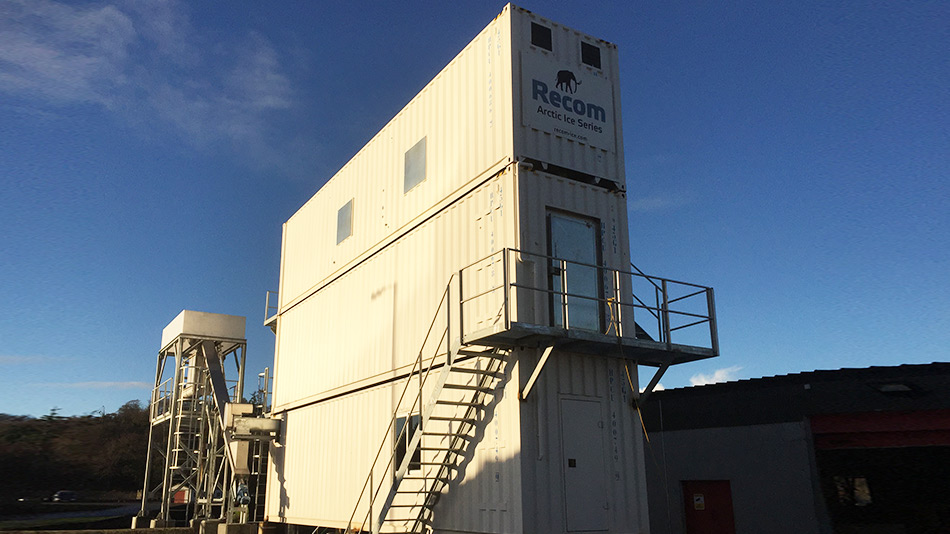 Harbour ice plant