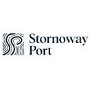 fish Stornoway Port ice